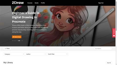 Illustrator's Masterclass (NEW COURSES) by 21 Draw .